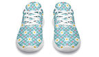 Blue Daisy Lattice