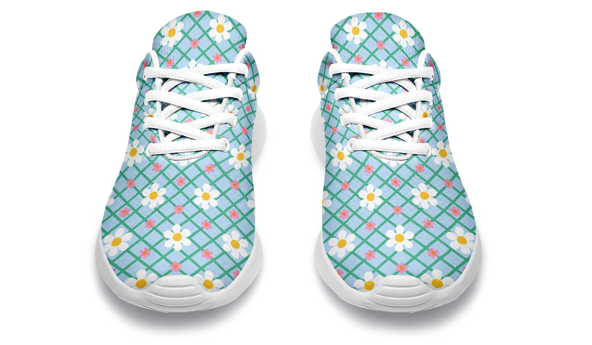 Blue Daisy Lattice