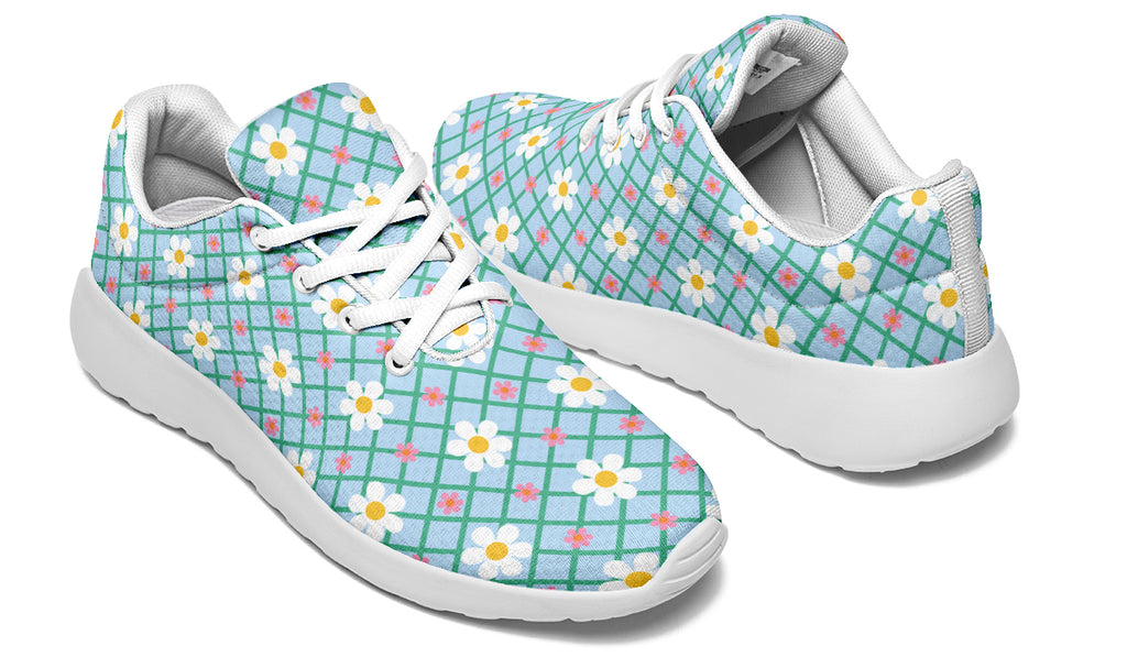 Blue Daisy Lattice