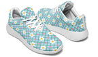 Blue Daisy Lattice
