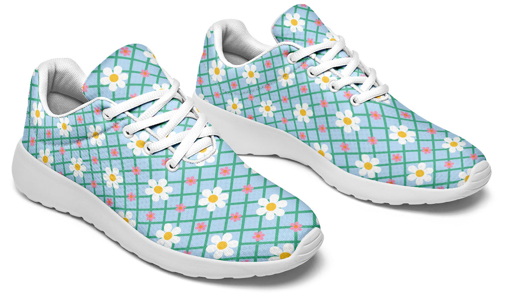 Blue Daisy Lattice
