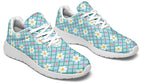 Blue Daisy Lattice