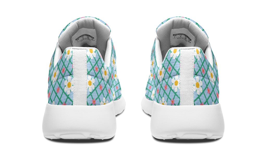Blue Daisy Lattice