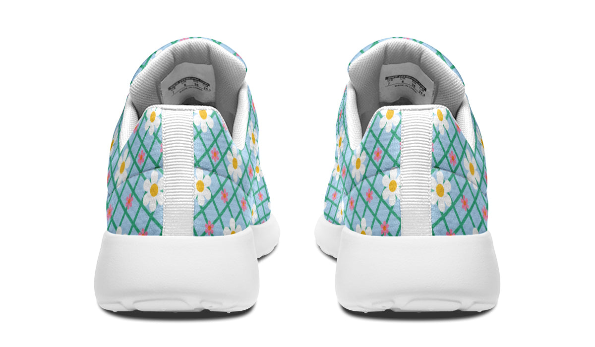 Blue Daisy Lattice