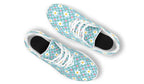 Blue Daisy Lattice