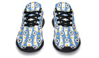 Blue Daisy Stripe