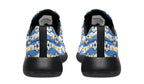 Blue Daisy Stripe
