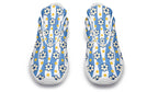 Blue Daisy Stripe