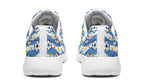 Blue Daisy Stripe