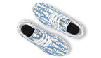 Blue Daisy Stripe
