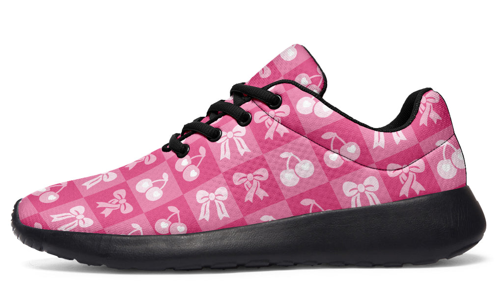 Bow And Cherry Check