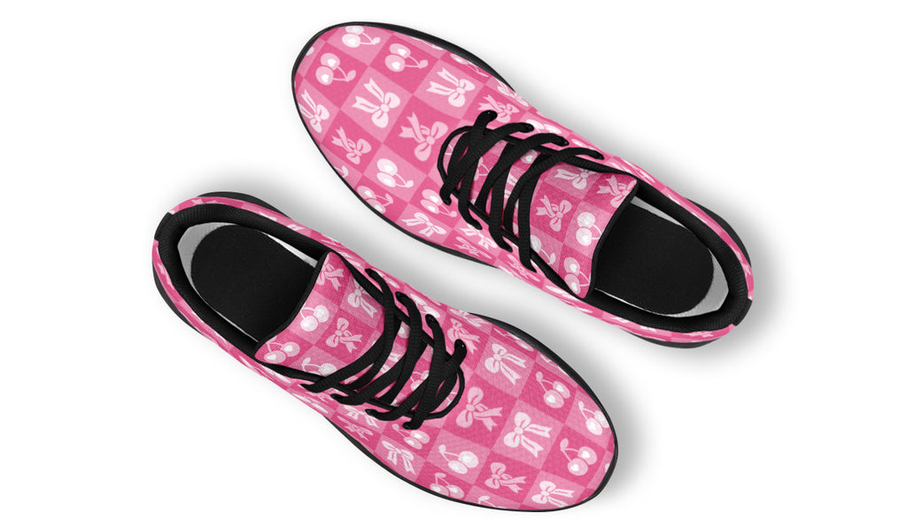 Bow And Cherry Check
