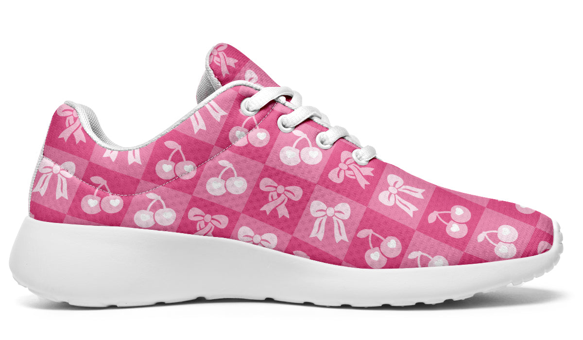 Bow And Cherry Check