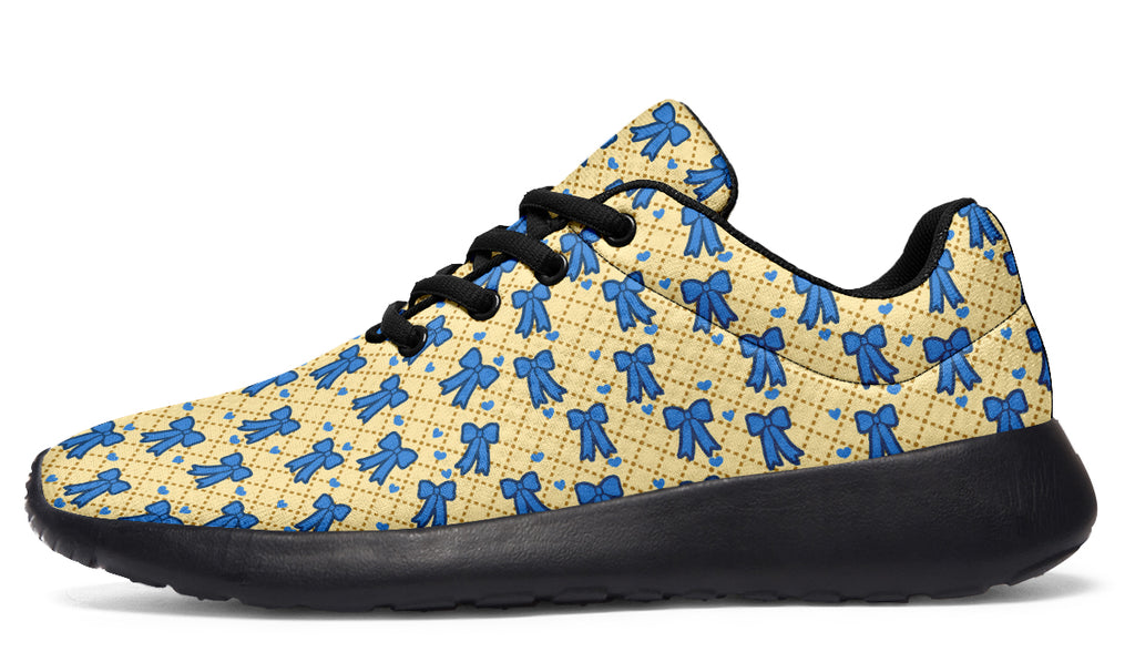 Cobalt Bows on Butter