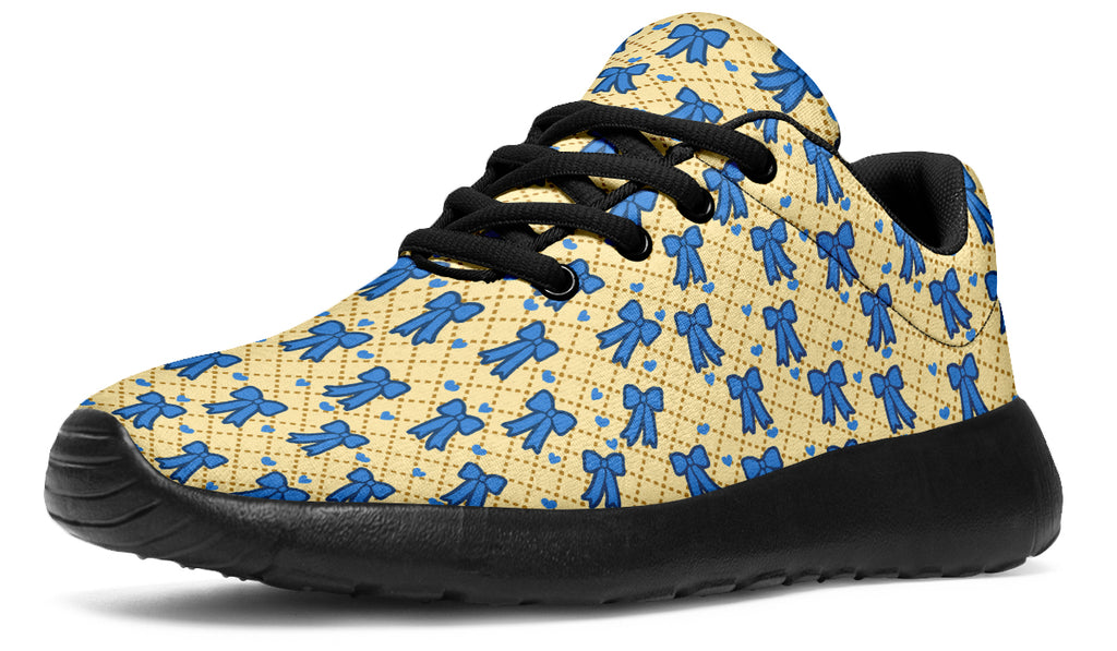 Cobalt Bows on Butter