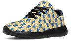 Cobalt Bows on Butter