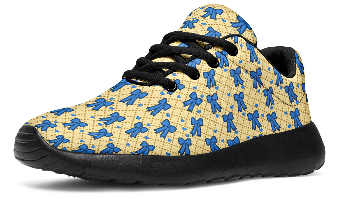 Cobalt Bows on Butter