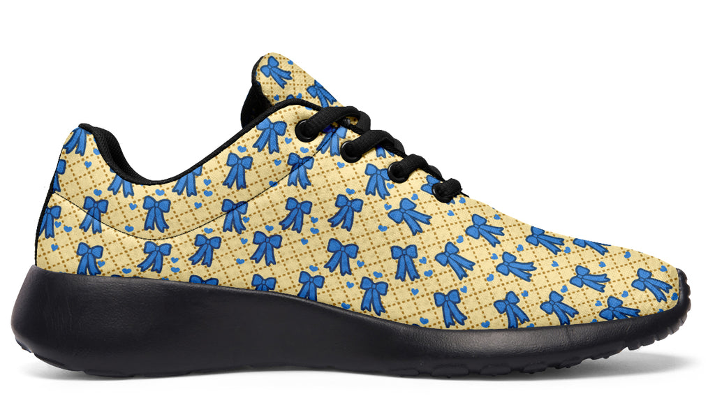 Cobalt Bows on Butter