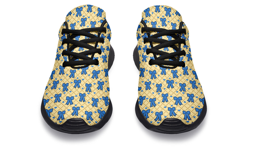 Cobalt Bows on Butter