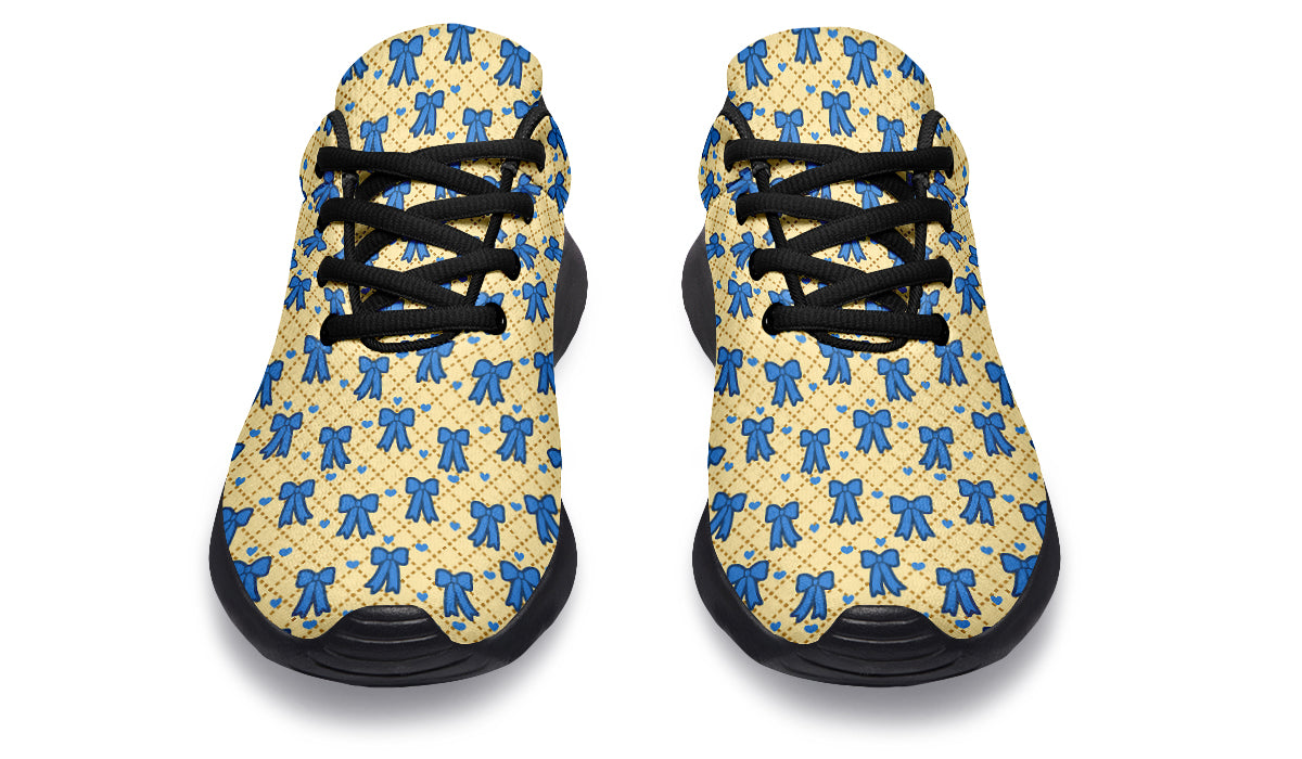Cobalt Bows on Butter