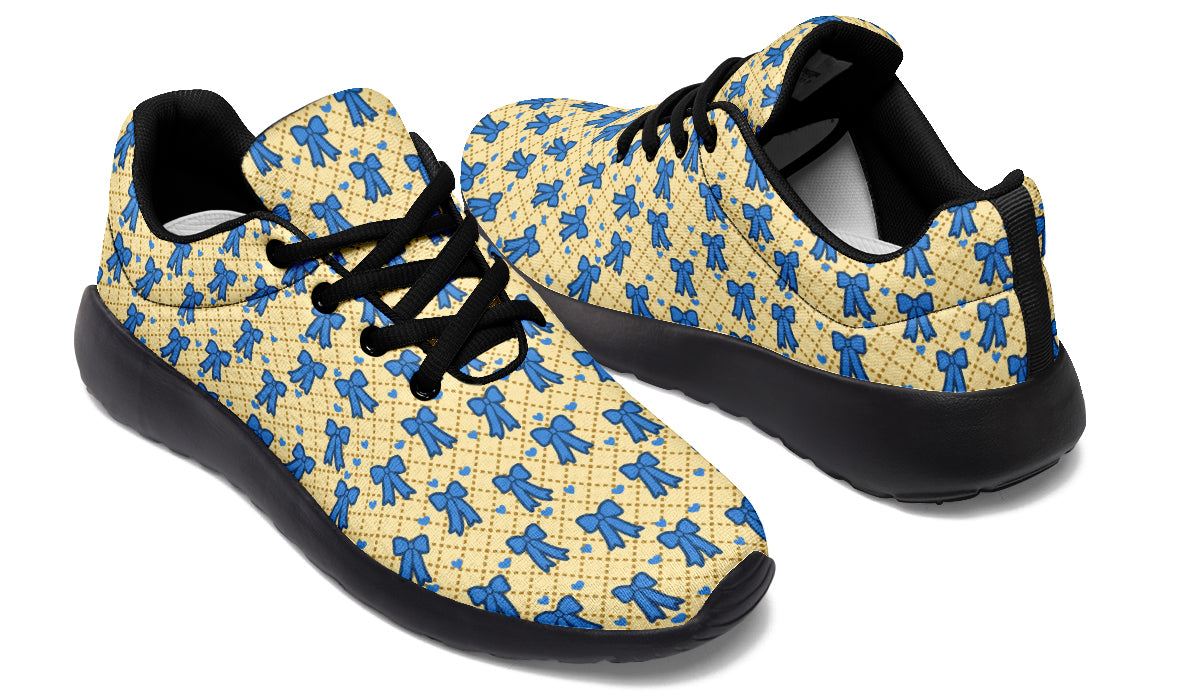 Cobalt Bows on Butter