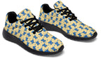 Cobalt Bows on Butter
