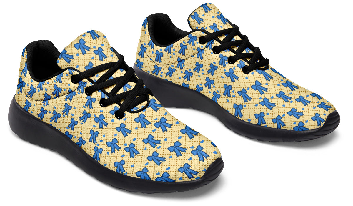 Cobalt Bows on Butter
