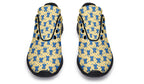 Cobalt Bows on Butter