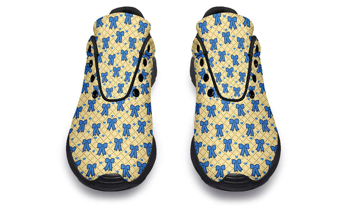Cobalt Bows on Butter