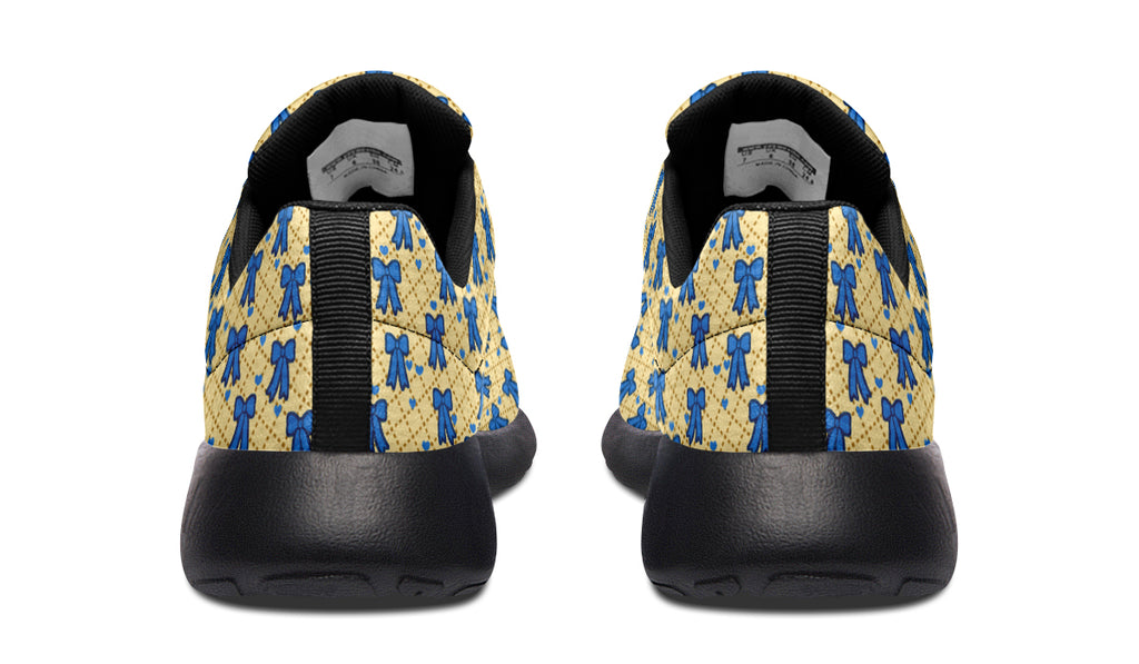Cobalt Bows on Butter