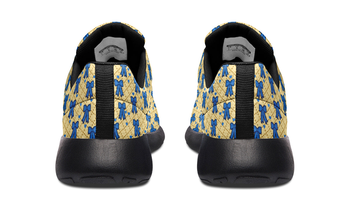 Cobalt Bows on Butter