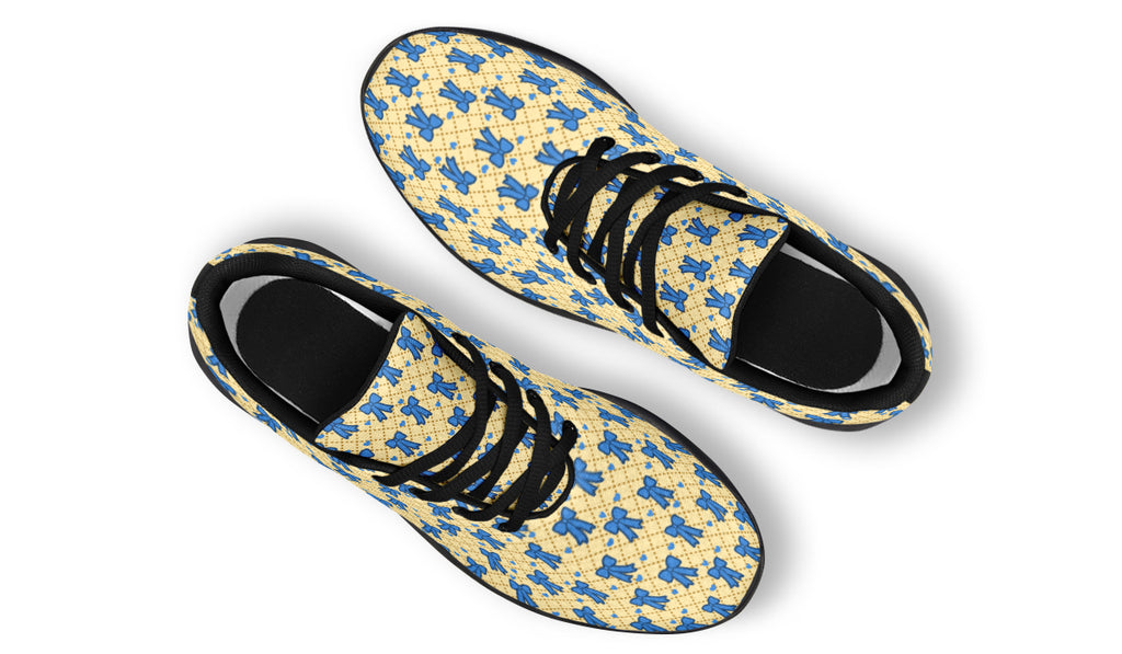 Cobalt Bows on Butter