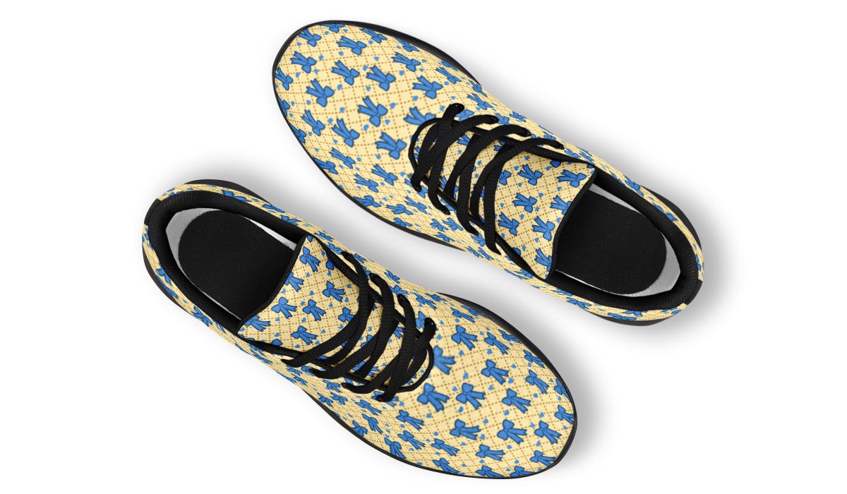 Cobalt Bows on Butter