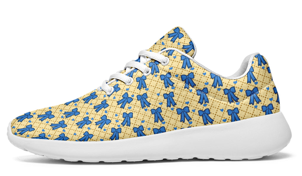 Cobalt Bows on Butter