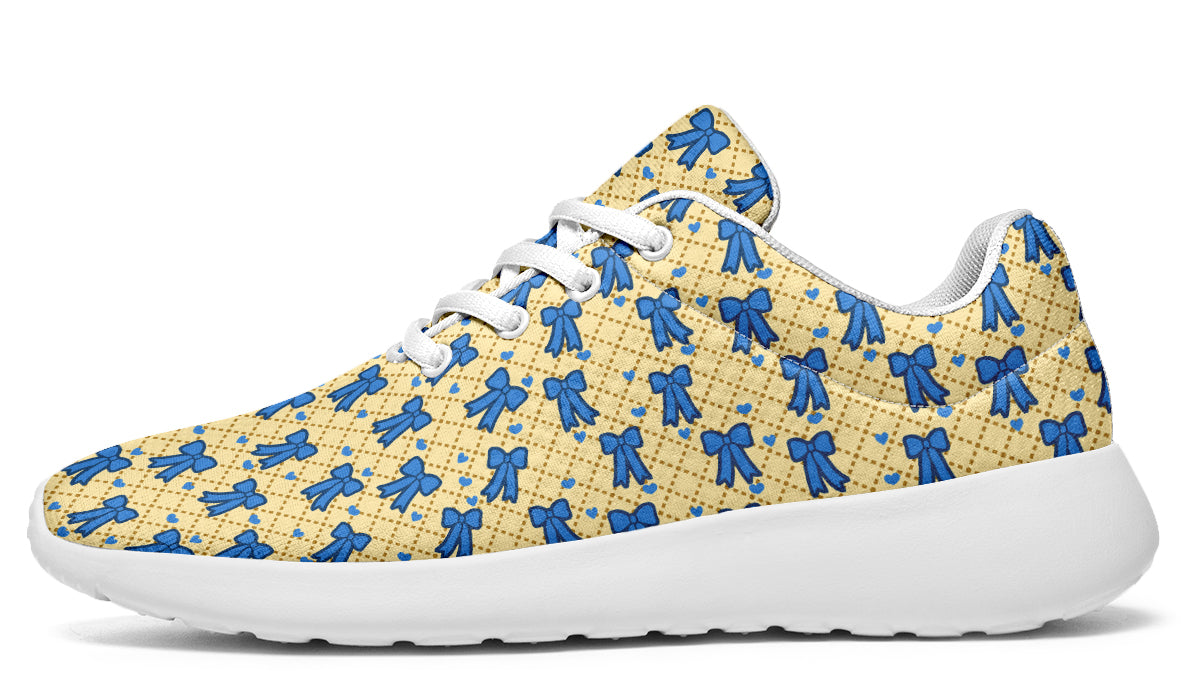 Cobalt Bows on Butter