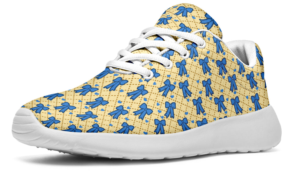 Cobalt Bows on Butter