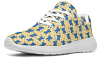 Cobalt Bows on Butter