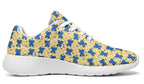 Cobalt Bows on Butter