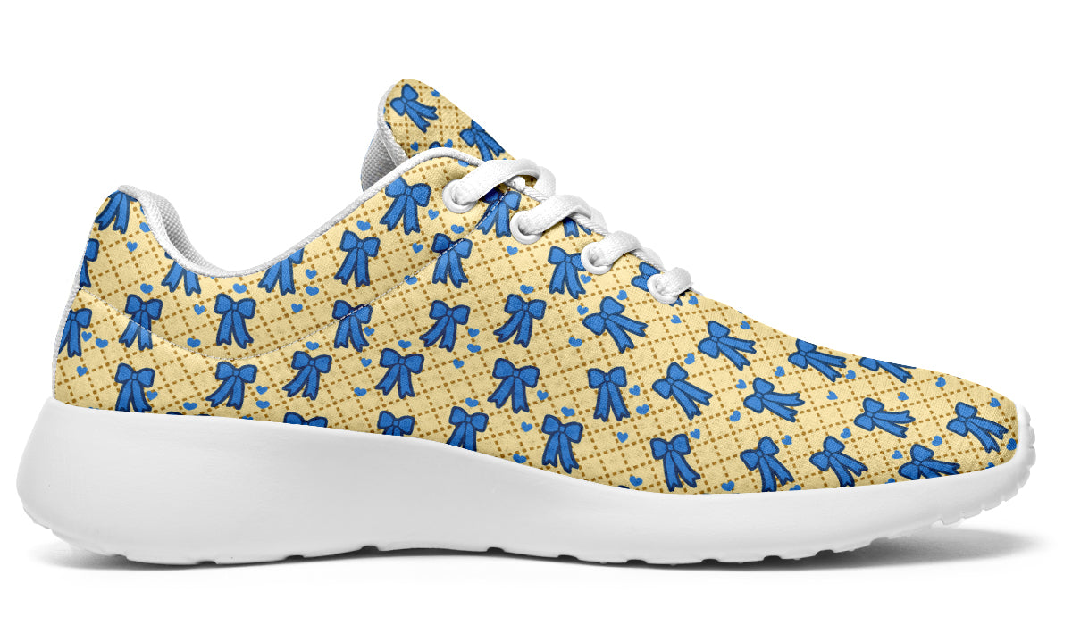 Cobalt Bows on Butter