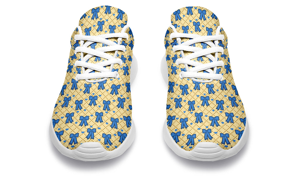 Cobalt Bows on Butter