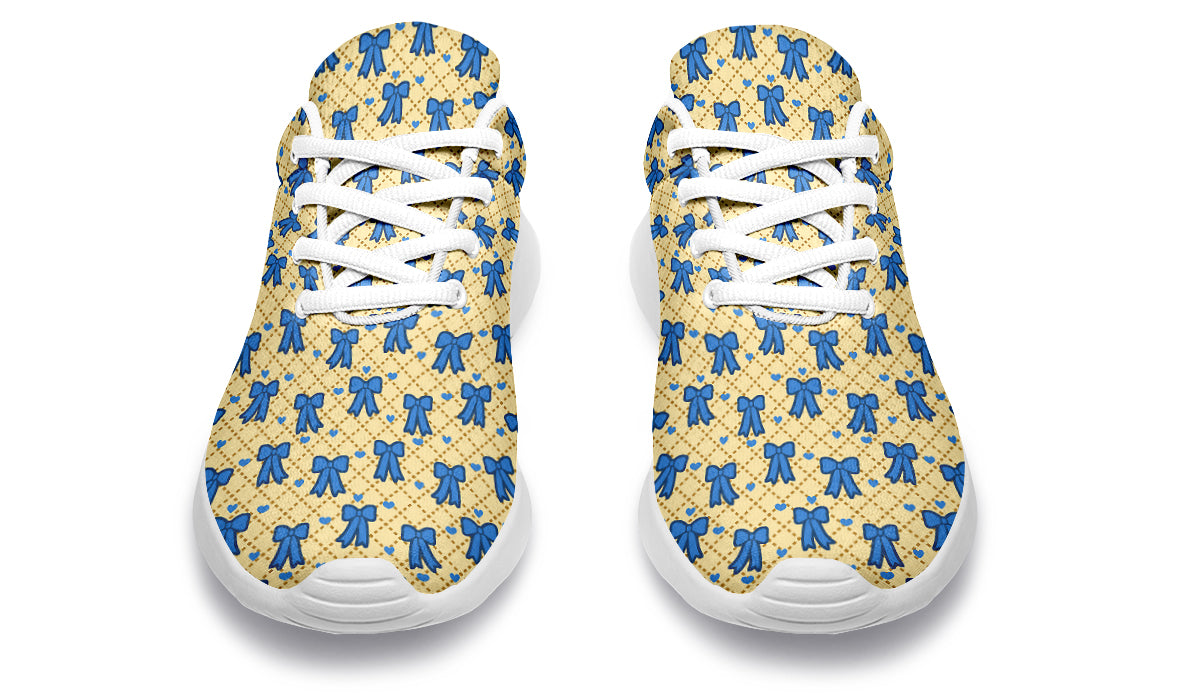 Cobalt Bows on Butter