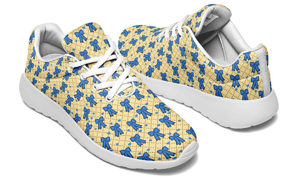 Cobalt Bows on Butter