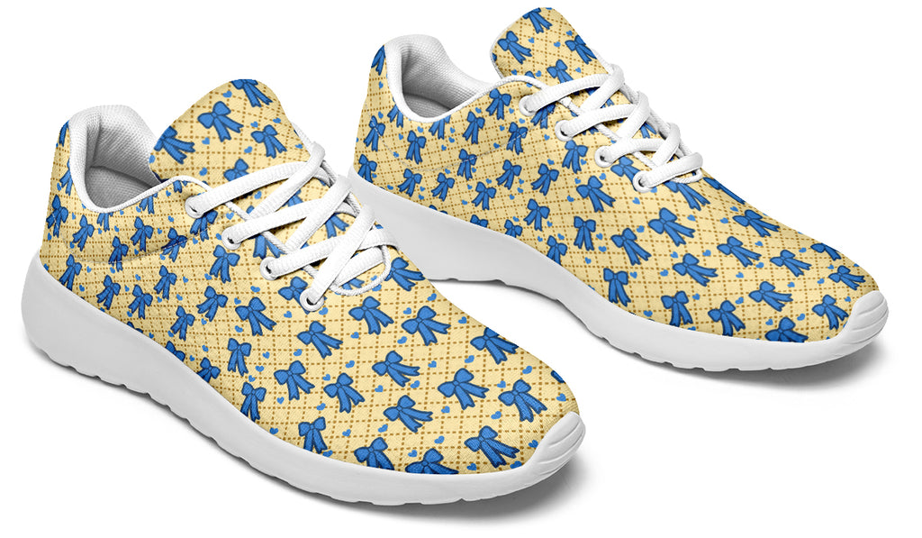 Cobalt Bows on Butter