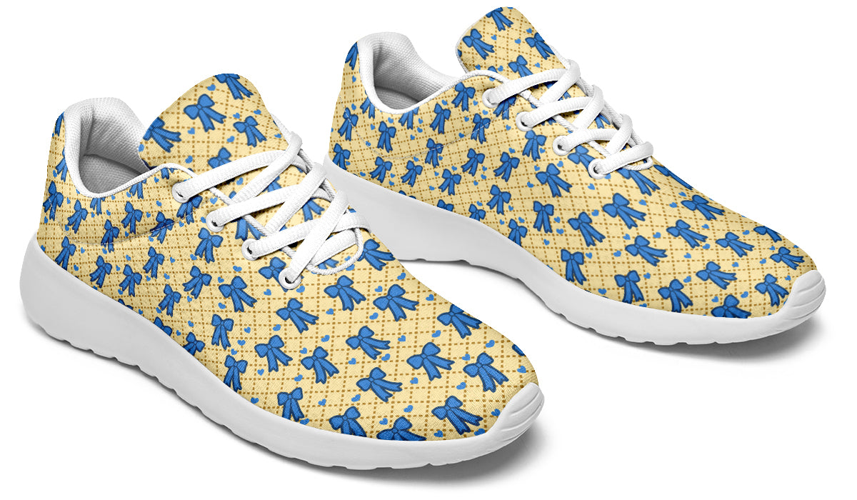 Cobalt Bows on Butter