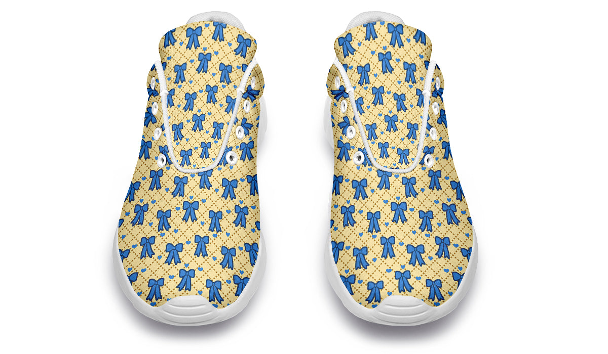 Cobalt Bows on Butter