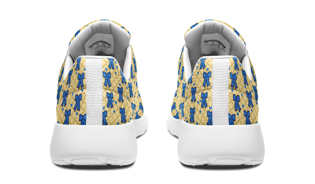Cobalt Bows on Butter