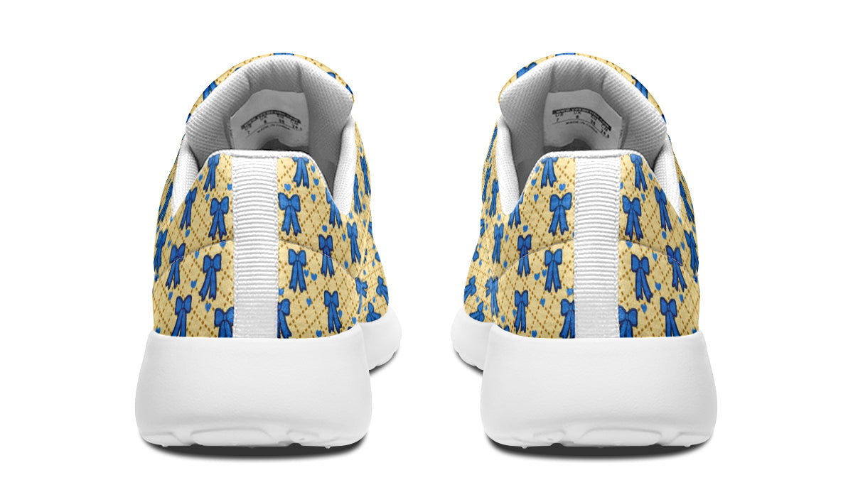 Cobalt Bows on Butter