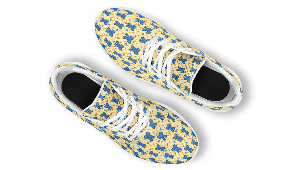 Cobalt Bows on Butter