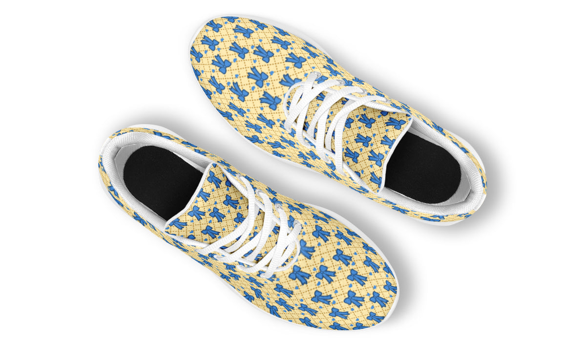 Cobalt Bows on Butter