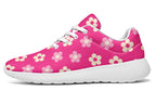 Cream Flowers On Hot Pink